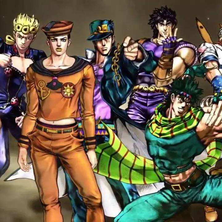JOJO的奇妙冒险