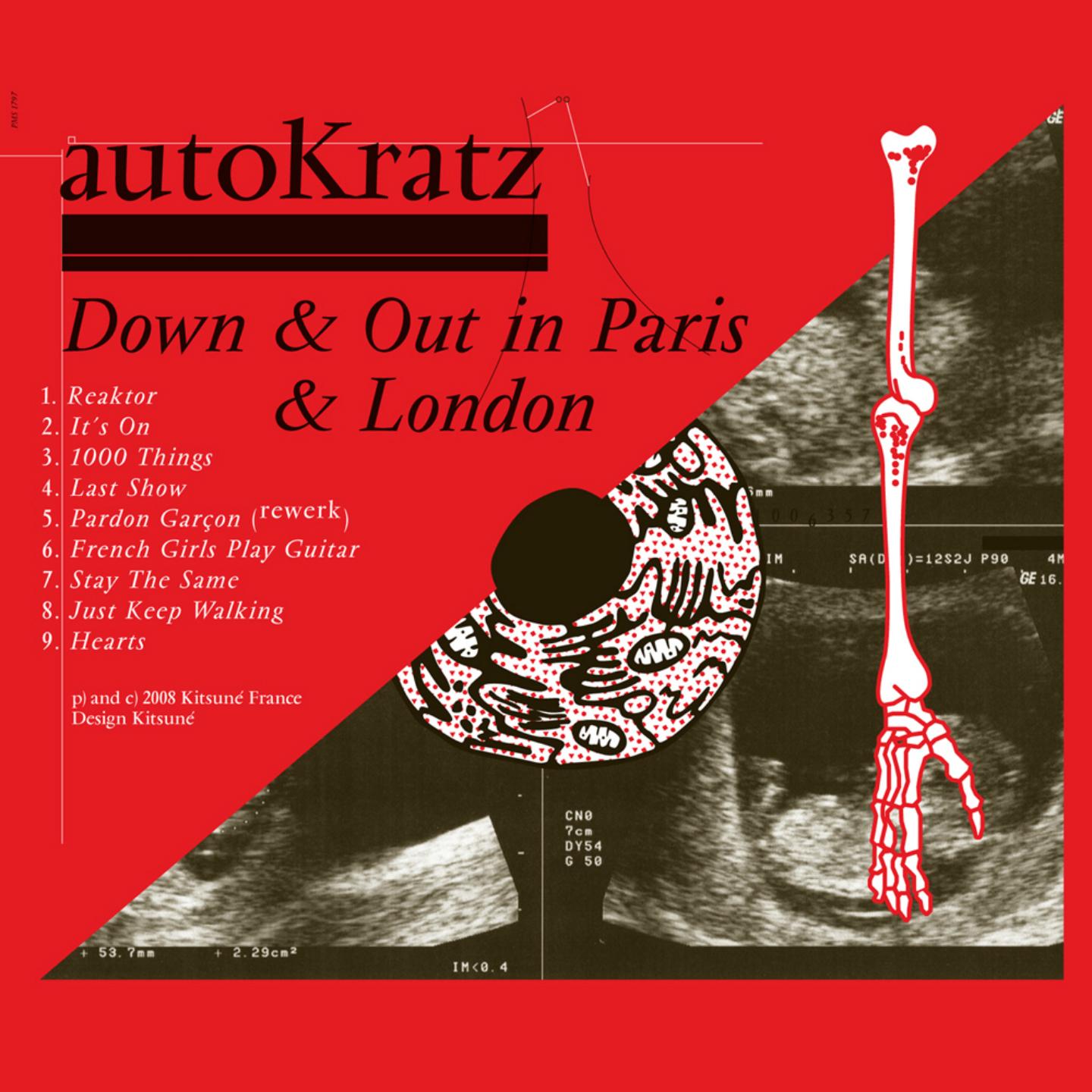 Kitsuné: Down and Out in Paris and London