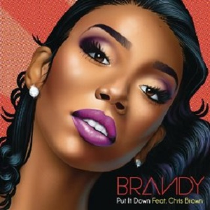 Brandy、Chris Brown - Put It Down （降3半音）