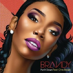 Brandy、Chris Brown - Put It Down （降8半音）