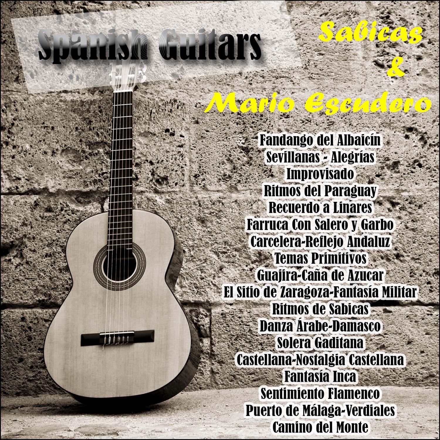 Spanish Guitars: Sabicas & Mario Escudero