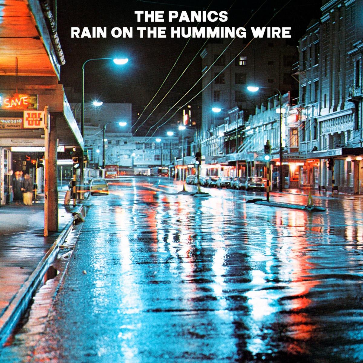 Rain On the Humming Wire