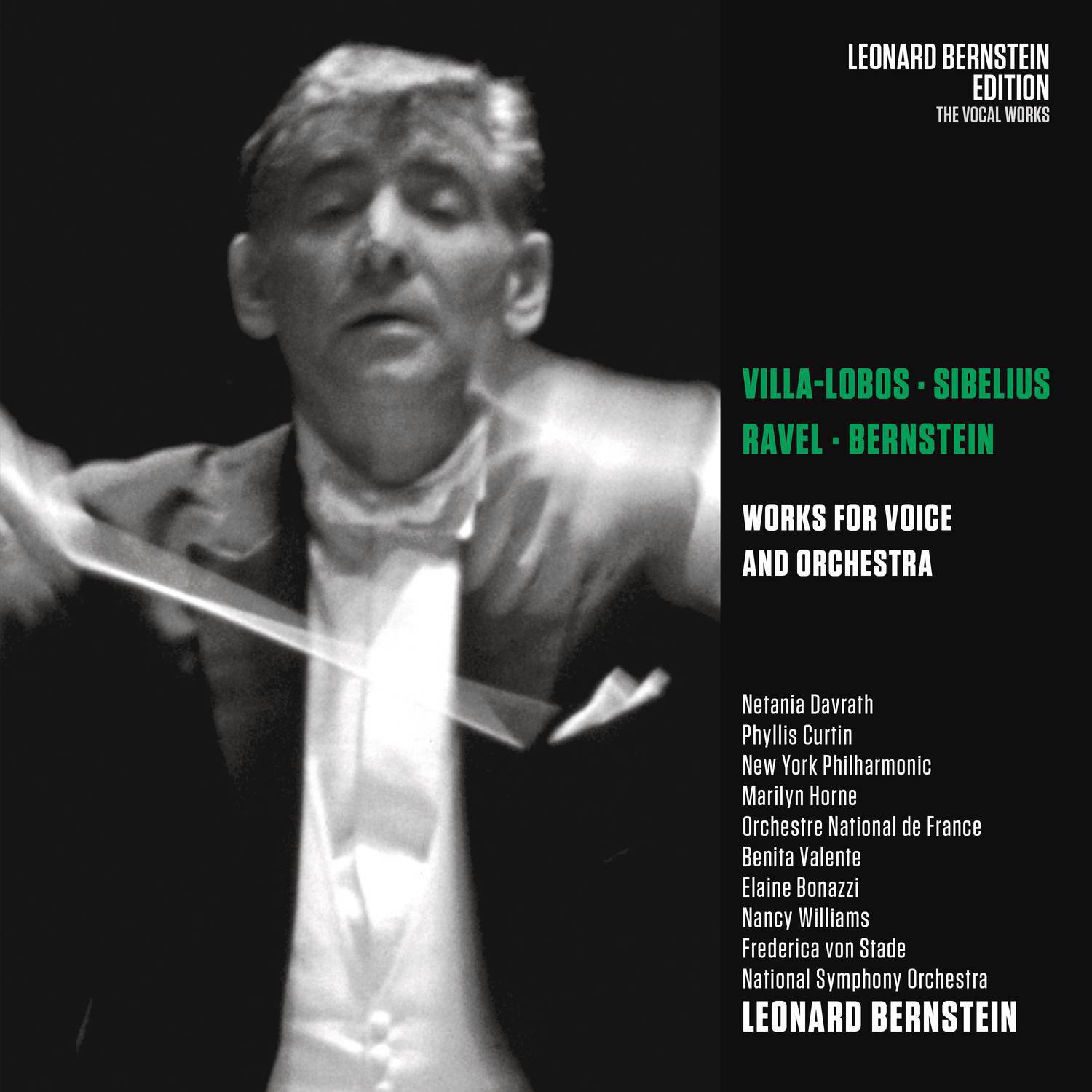 Villa-Lobos: Bachiana brasileira No. 5, W 389 - Sibelius: Luonnotar, Op. 70 - Ravel: Shéhérazade专辑
