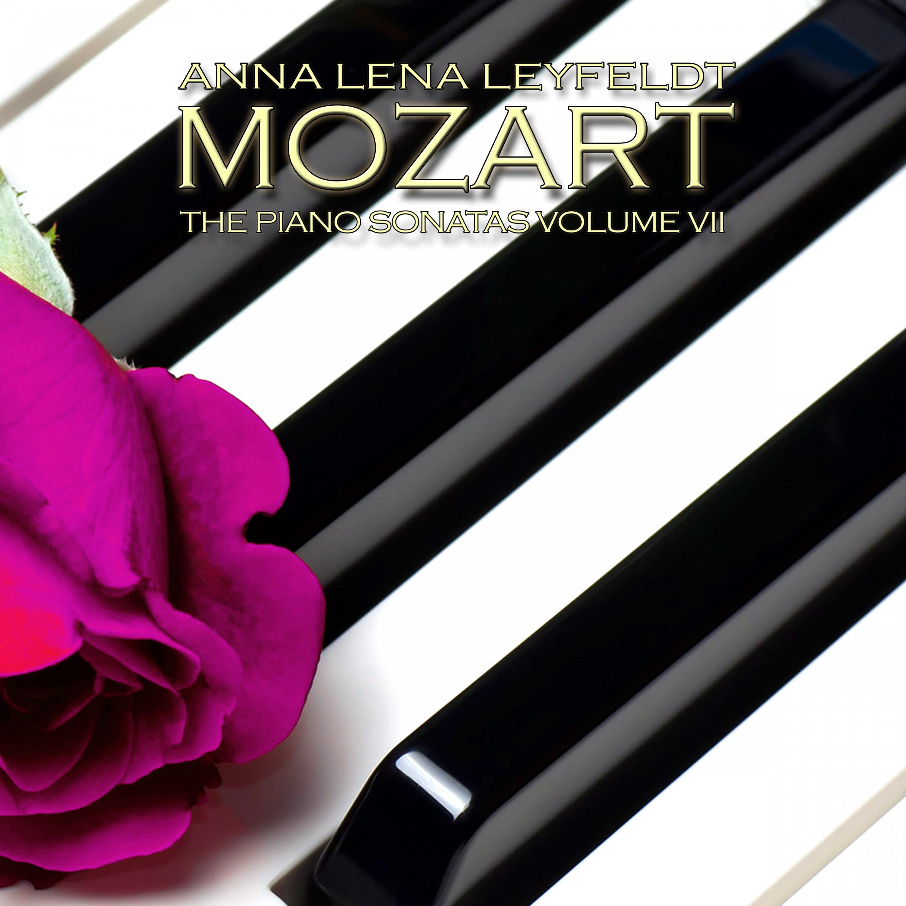 Mozart: The Piano Sonatas, Vol. 7
