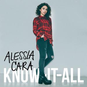 Alessia Cara - Scars to Your Beautiful （升8半音）