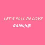 Let's fall in love专辑