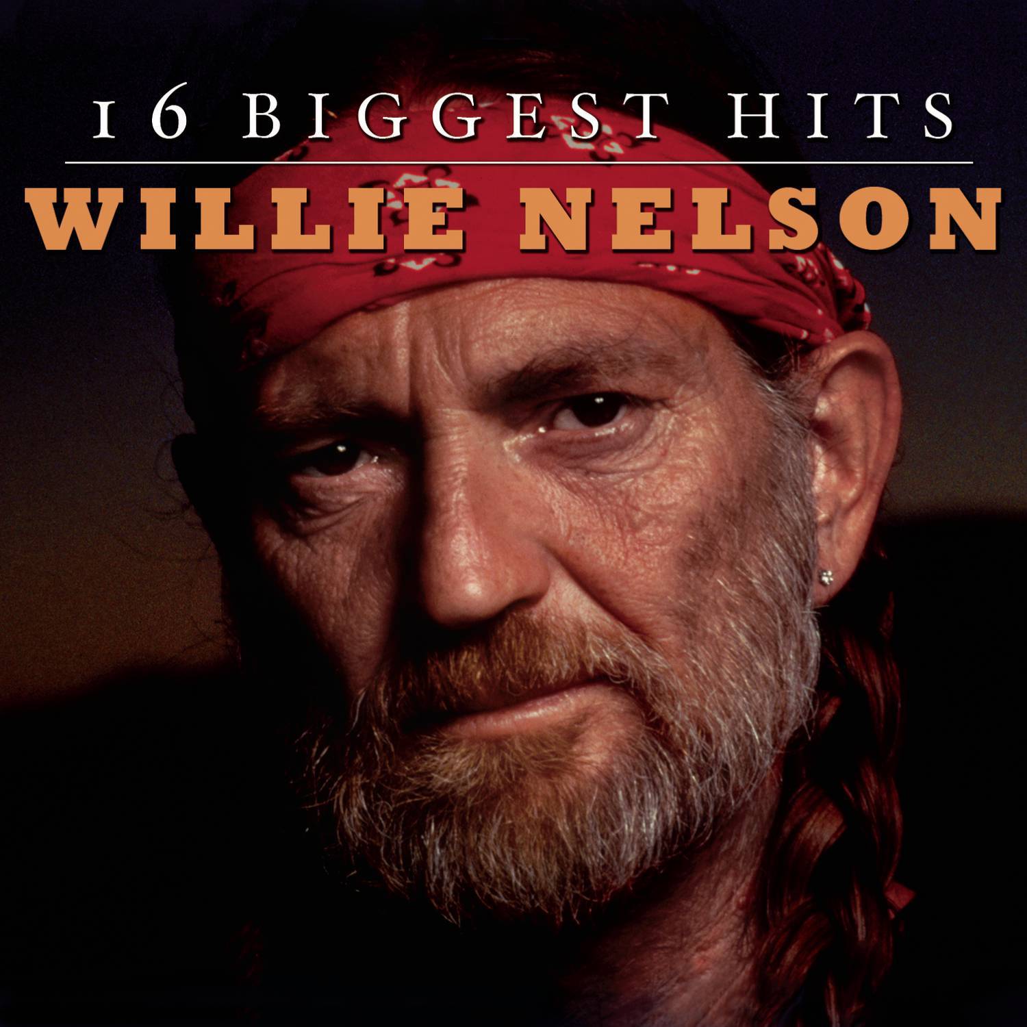 Willie Nelson - 16 Biggest Hits专辑