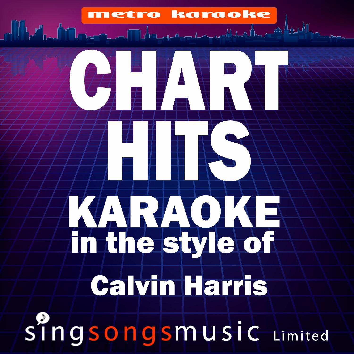 i need your love(in the style of calvin harris ellie goulding