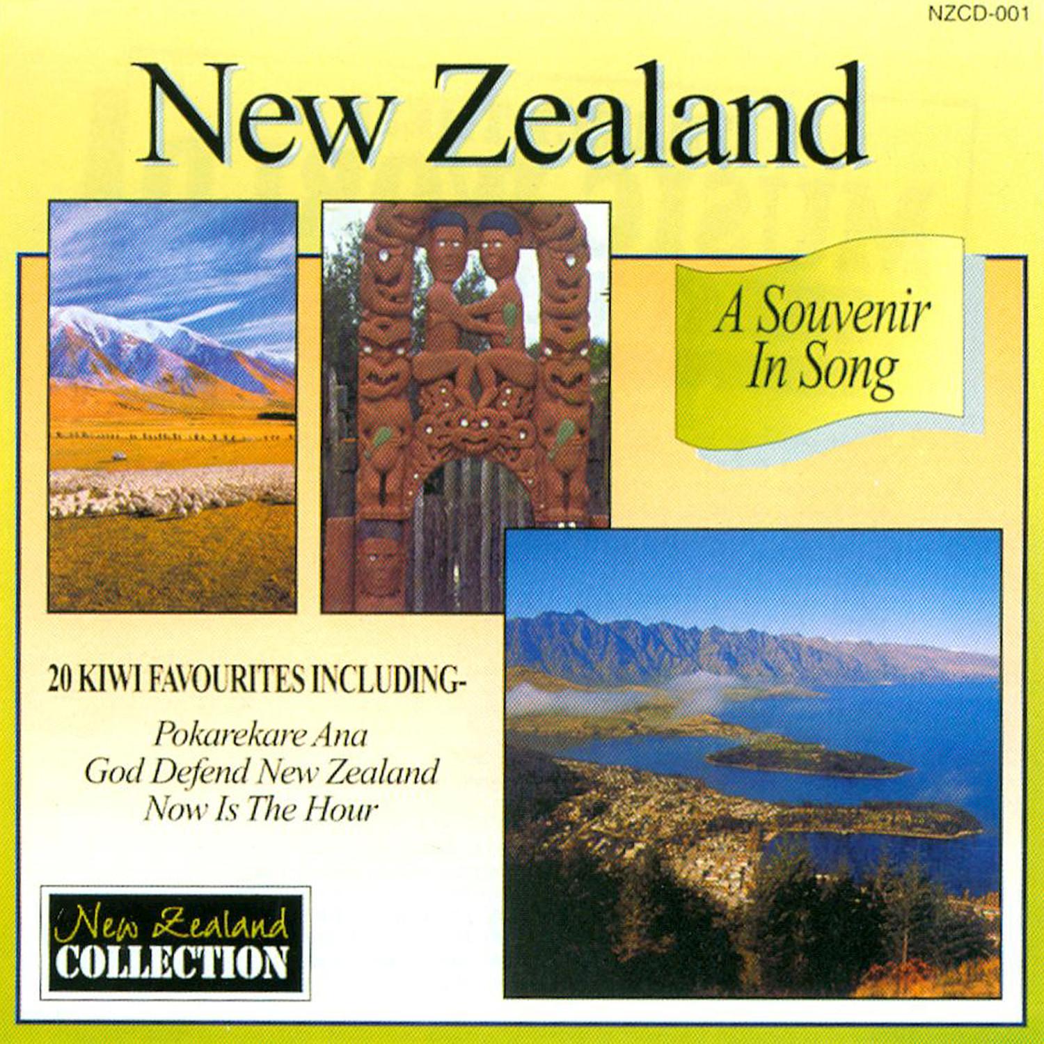 New Zealand - a Souvenir in Song