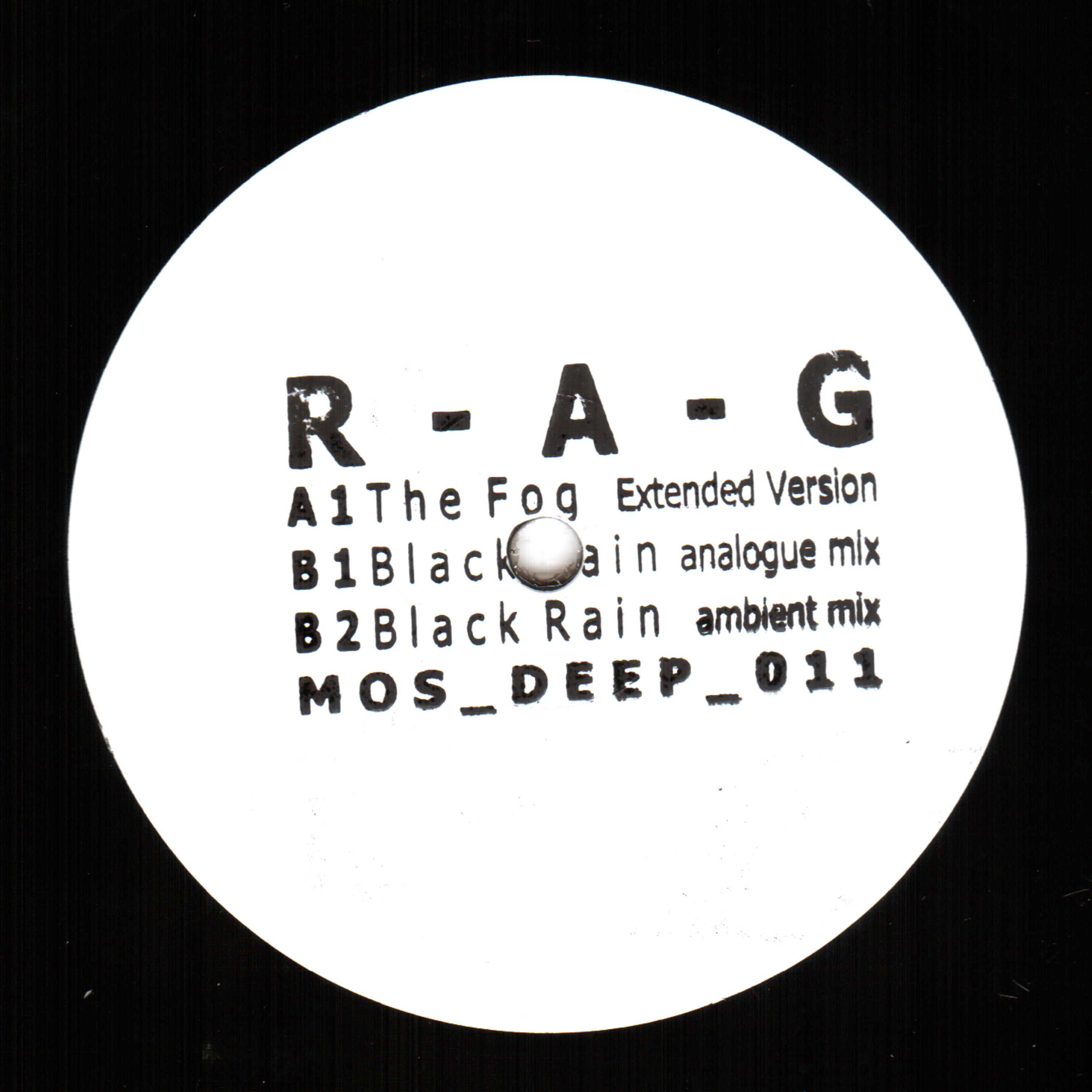 R-A-G - The Fog (Extended Version)