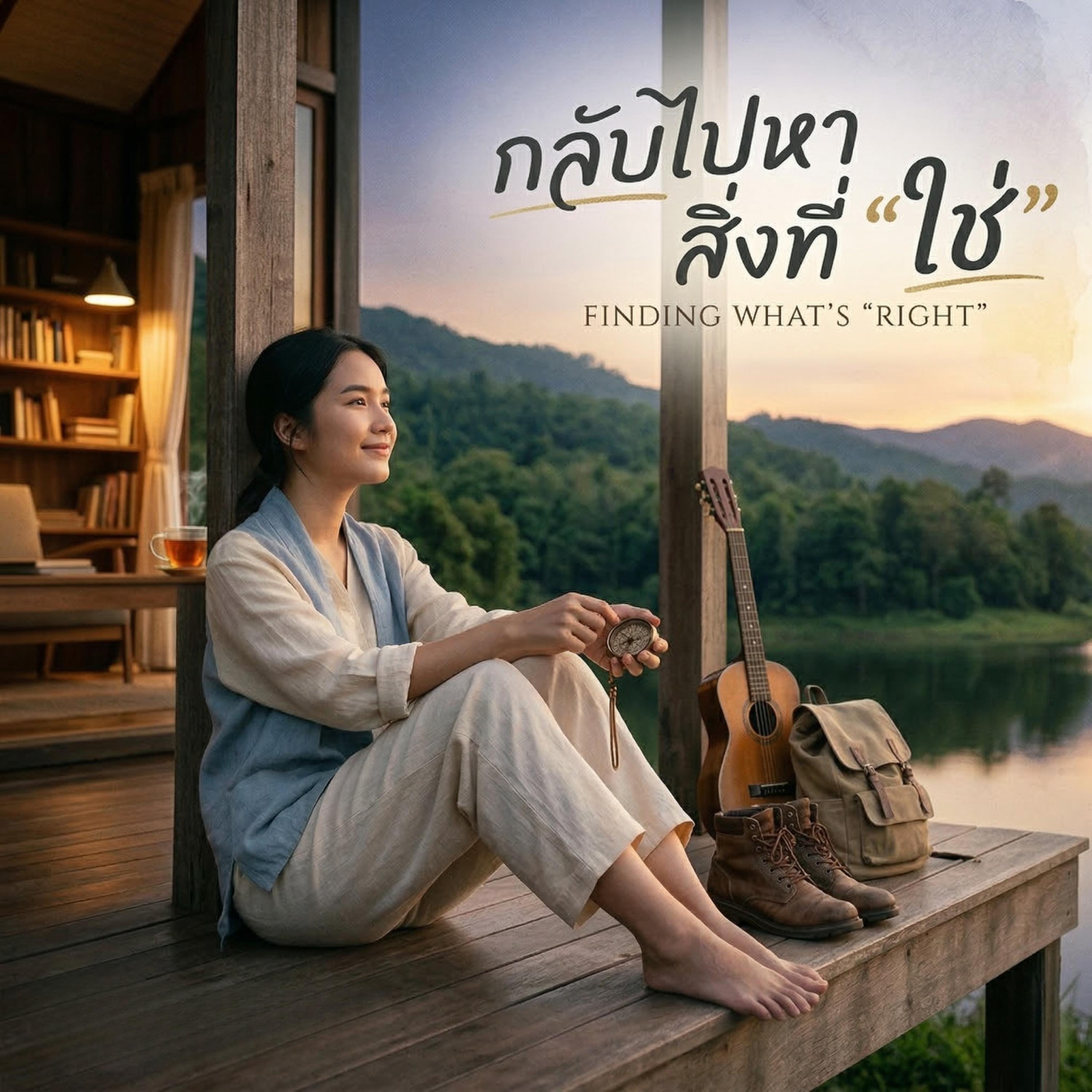 กลับไปหาสิ่งที่ “ใช่”