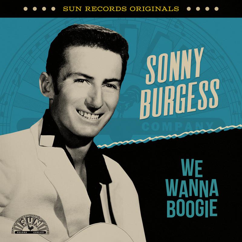Sonny Burgess - Smoochin' Jill