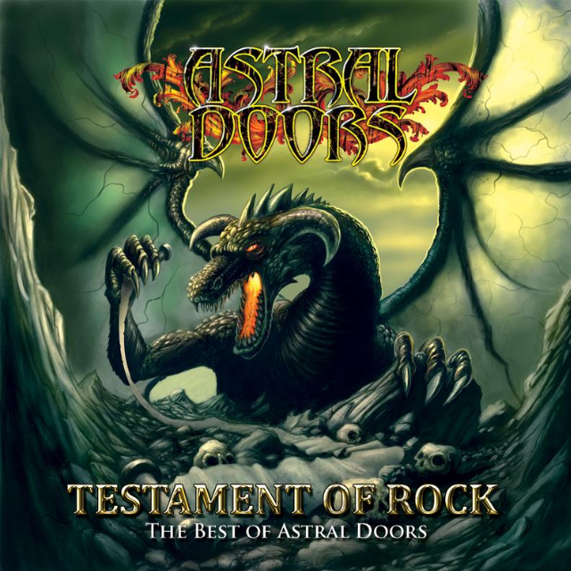Astral Doors - Testament Of Rock - The Best Of Astral Doors