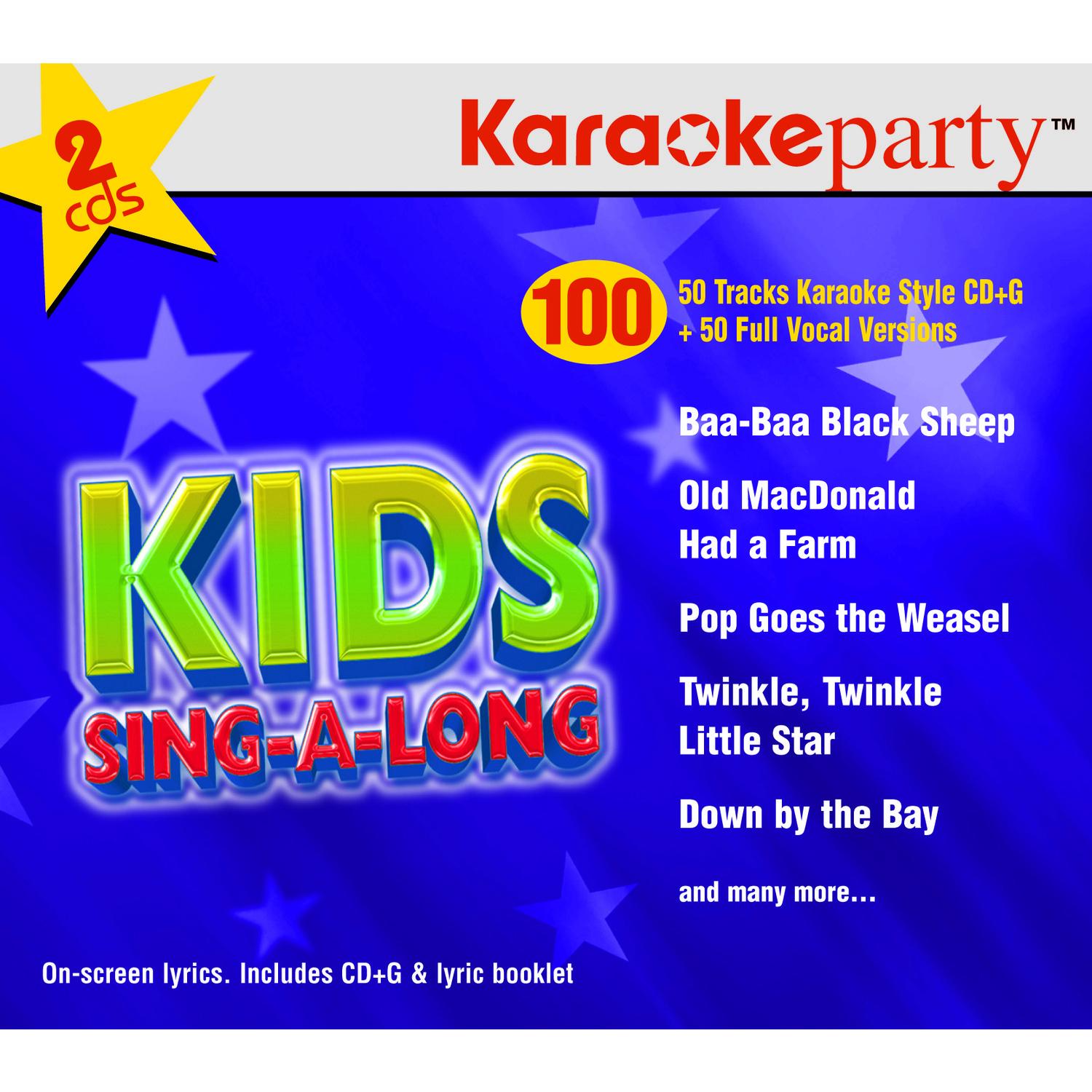 Karaoke Bash: Kids Sing-A-Long