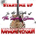 Start Me Up (In the Style of the Rolling Stones) [Karaoke Version] - Single