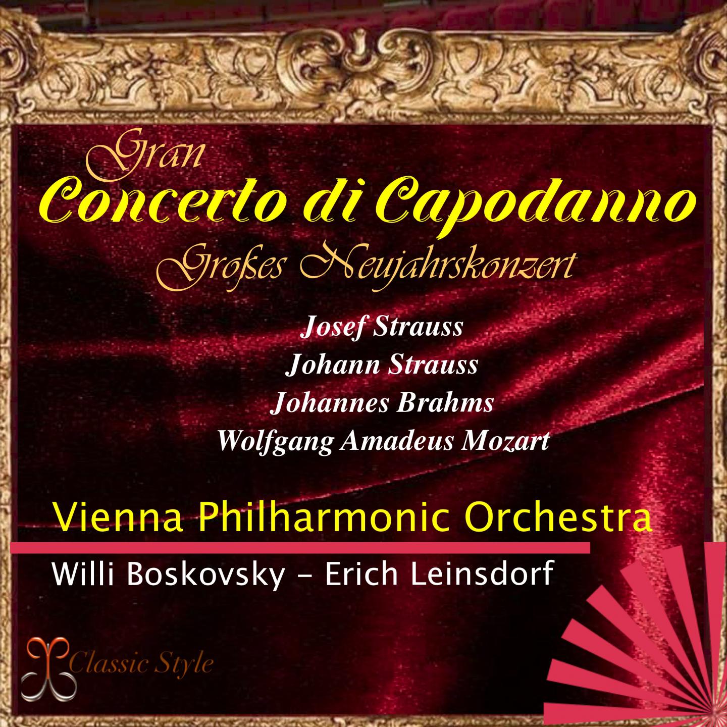 Gran concerto di capodanno (Großes neujahrskonzert)专辑