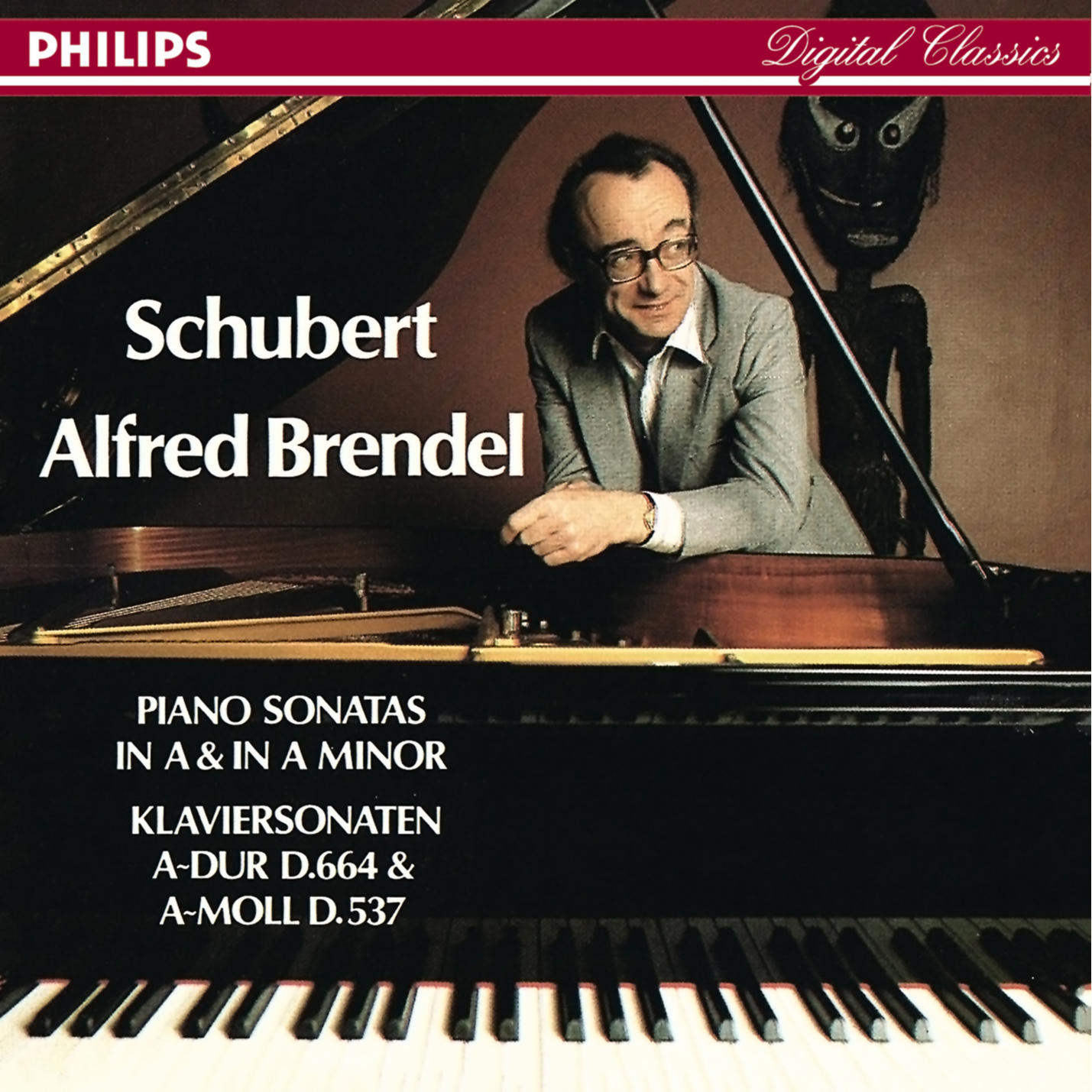 Schubert: Piano Sonatas Nos. 4 & 13