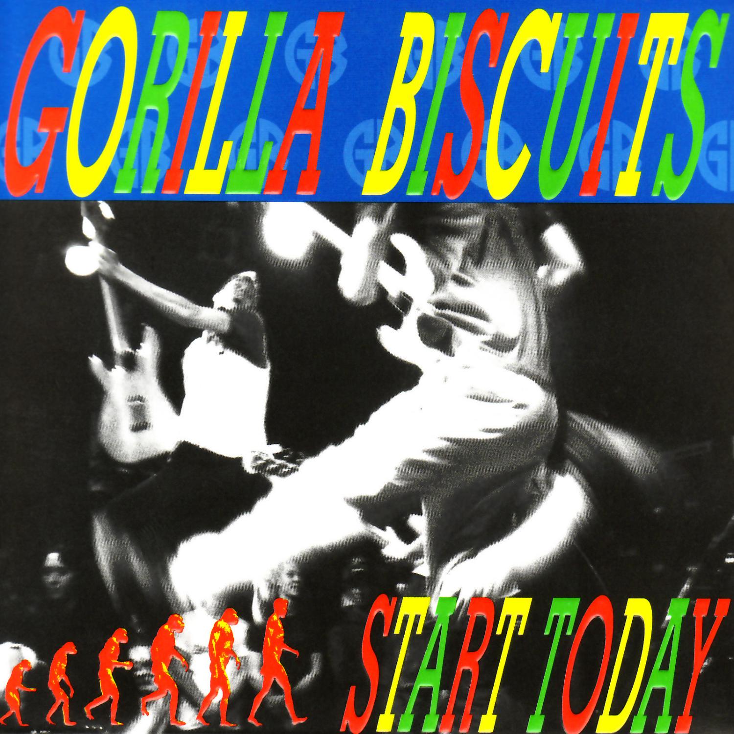 Gorilla Biscuits - First Failure