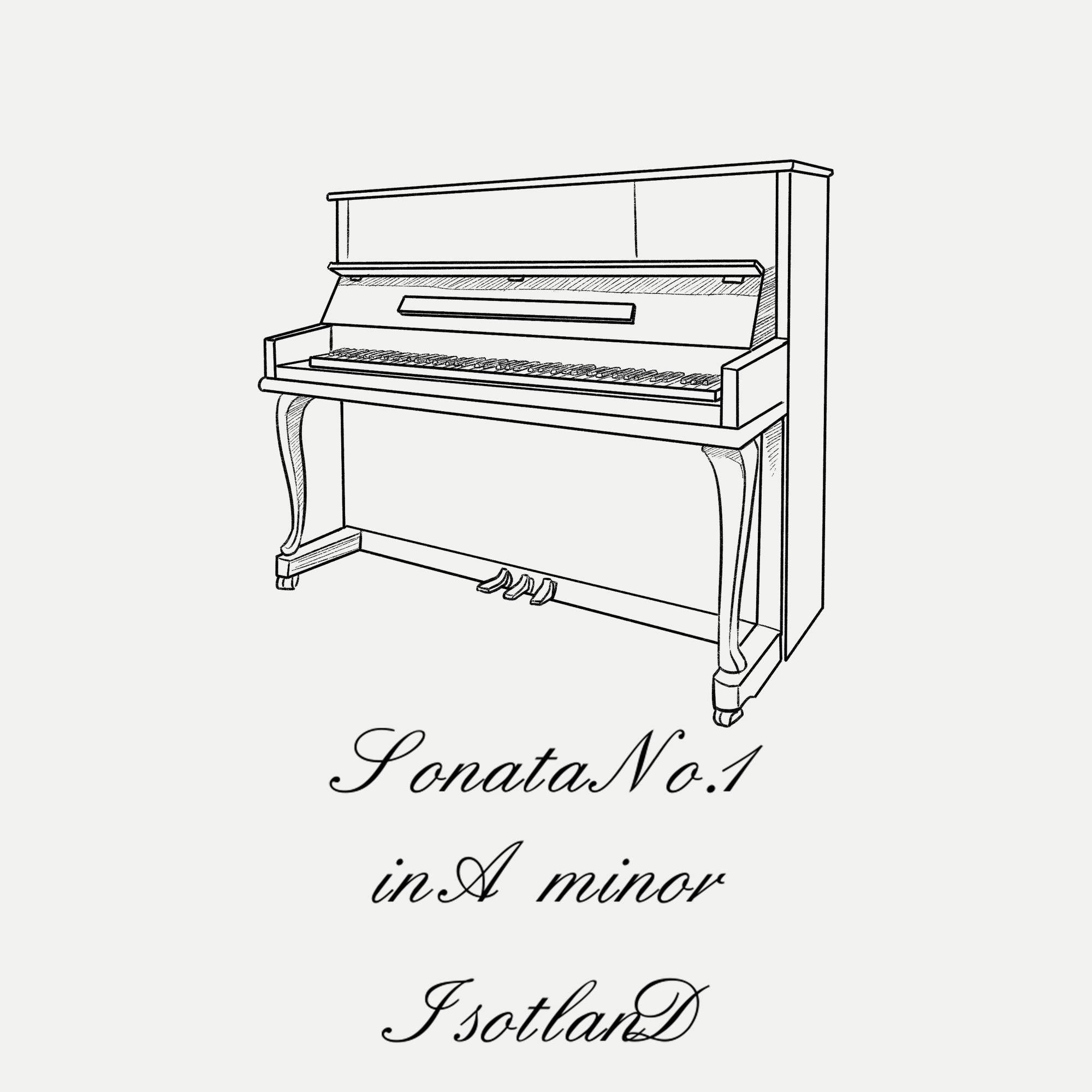 Sonata No.1 in A minor:Ⅱ.Adagio