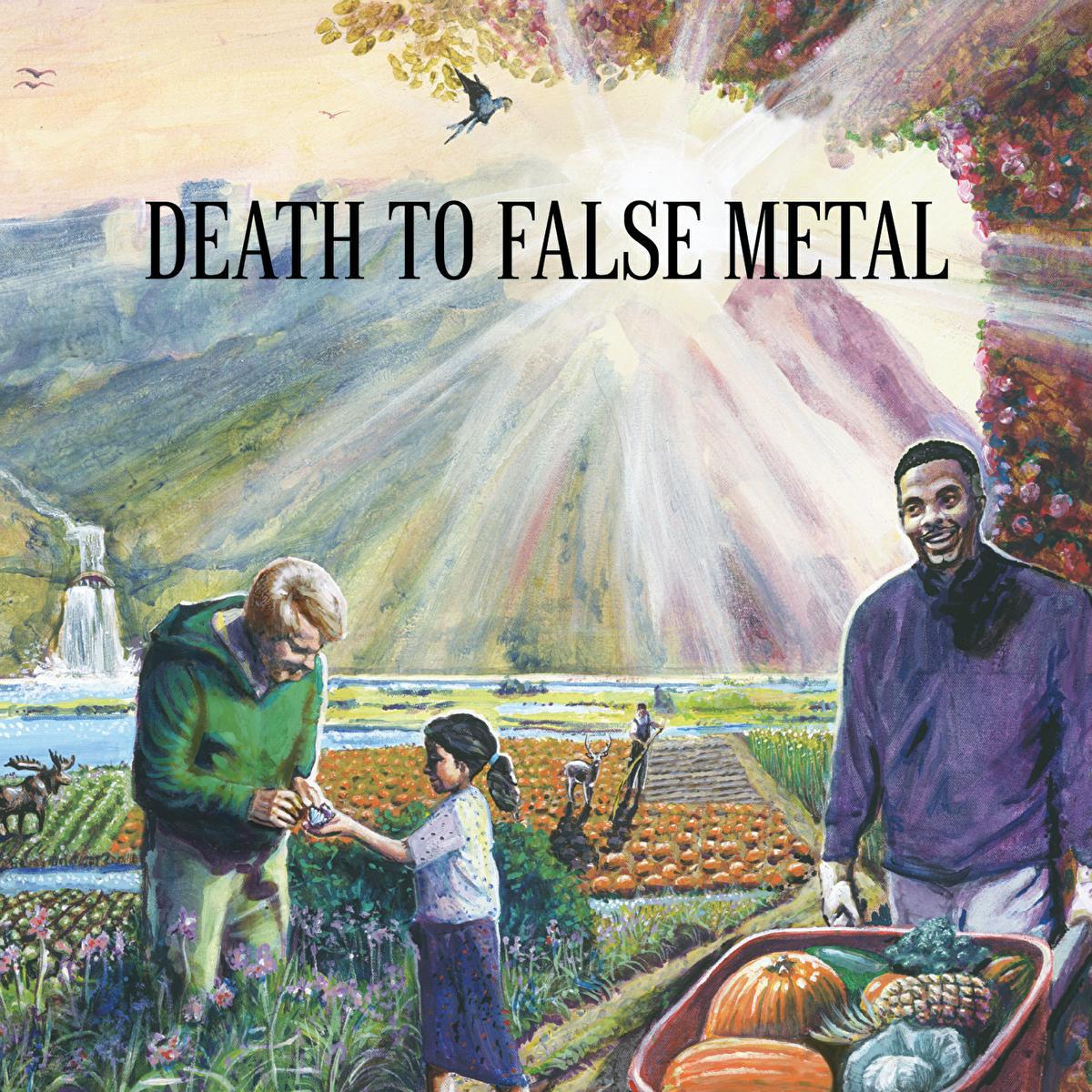 Death to False Metal专辑