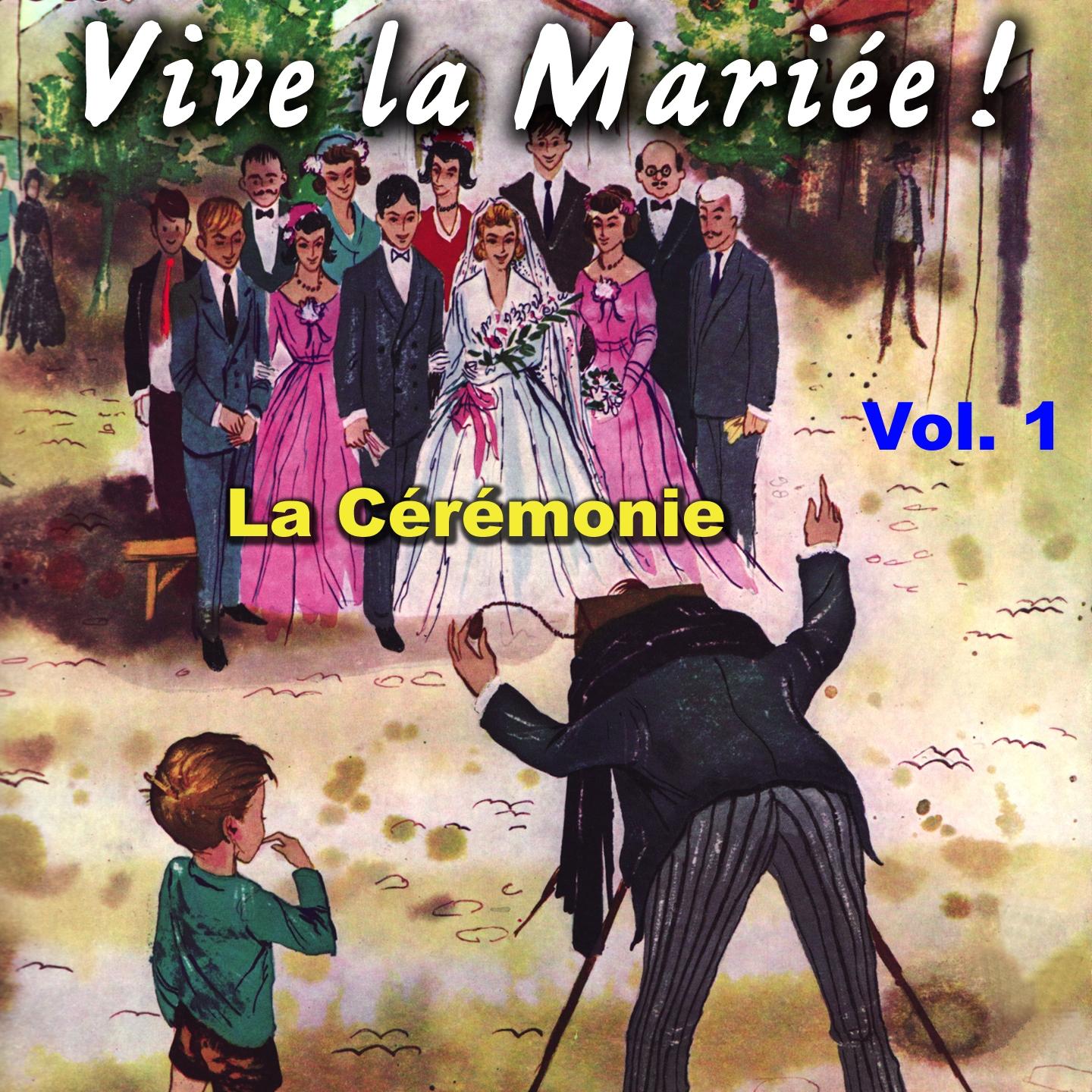 Vive la mariée, vol. 1 : La cérémonie religieuse