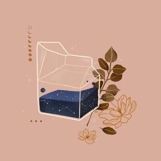 韩语|冬季来一杯暖暖的栗子泥牛乳茶