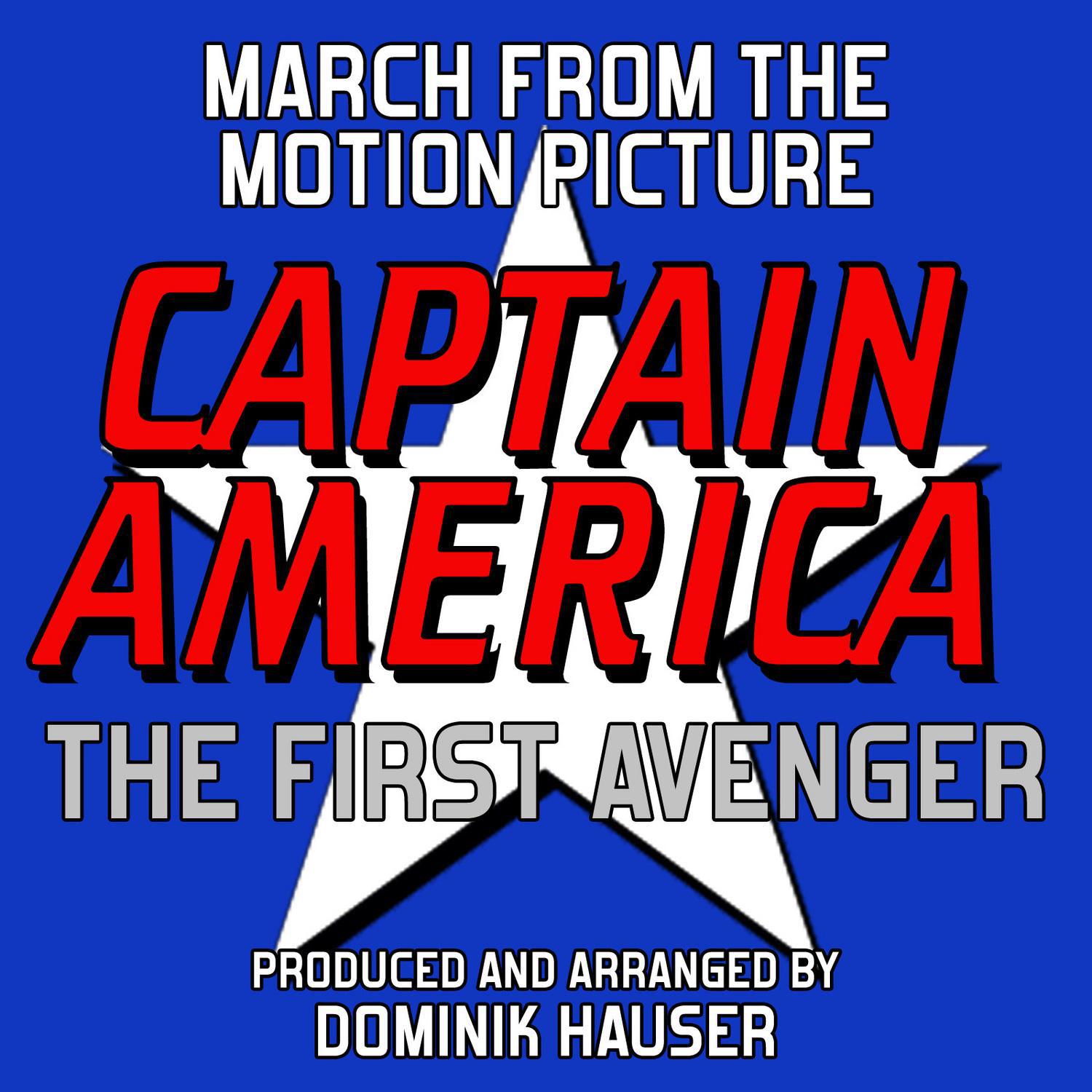 March (From "Captain America: The First Avenger")专辑