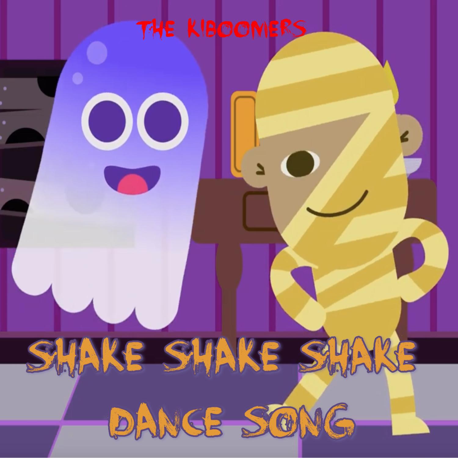 Shake Shake Shake Halloween Song for Kids