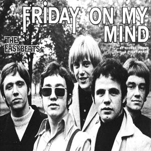 Friday On My Mind - The Easybeats (PT karaoke) 带和声伴奏 （升2半音）