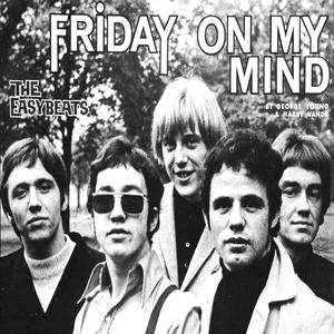 Friday On My Mind - The Easybeats (PT karaoke) 带和声伴奏 （降5半音）