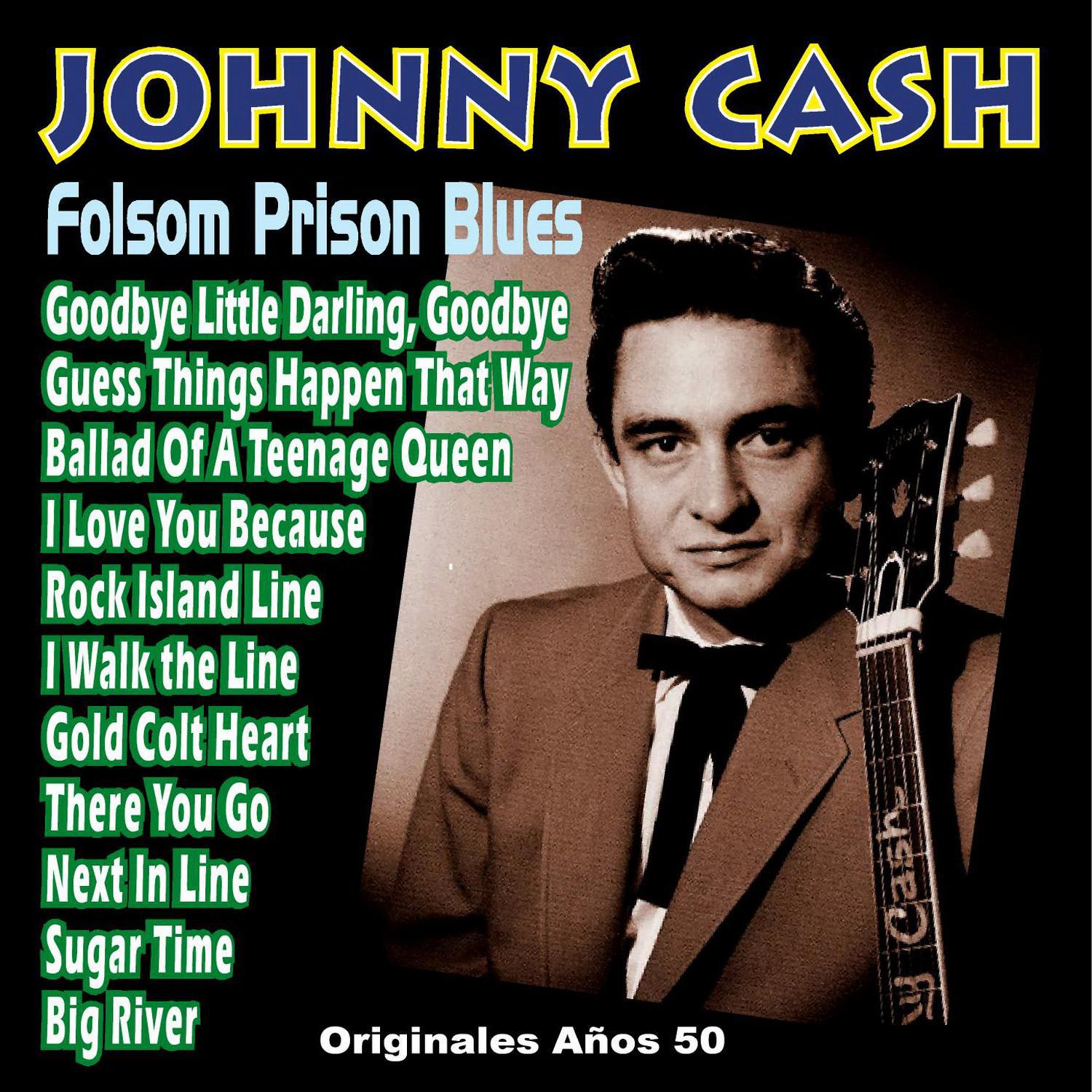 Folsom Prison Blues专辑