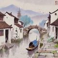 小城烟雨