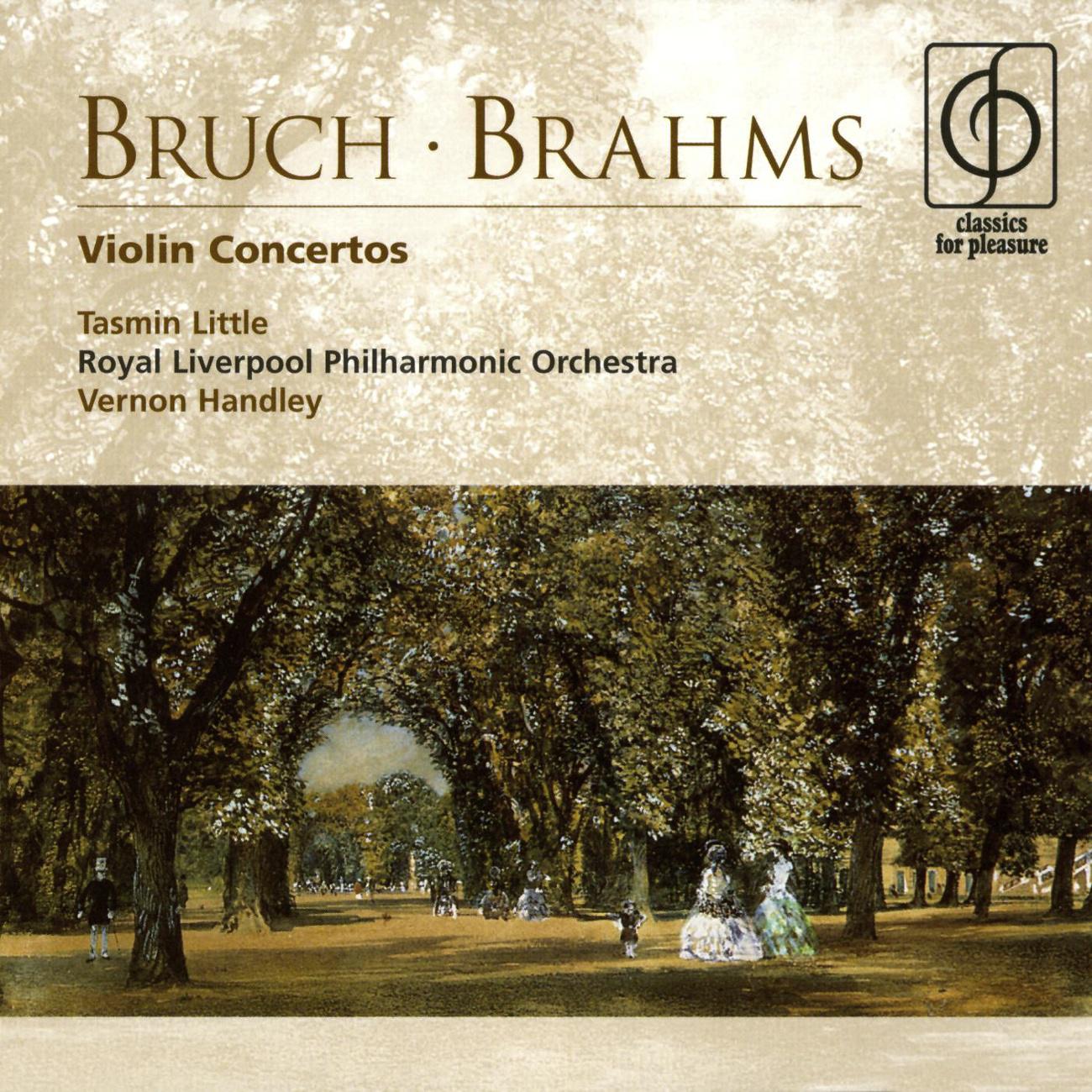 Bruch & Brahms Violin Concertos专辑