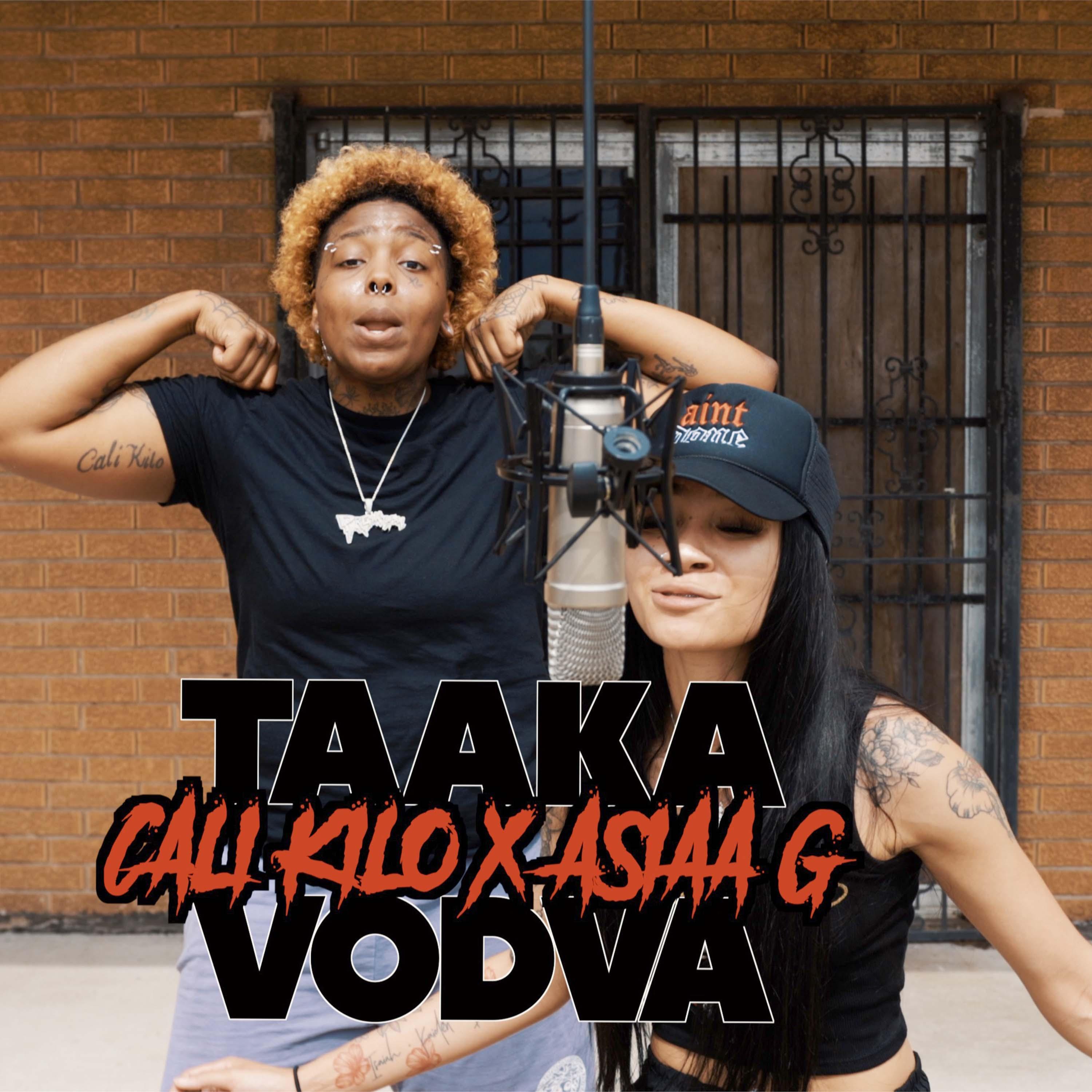 TAAKA VODKA (feat. Asiaa G)