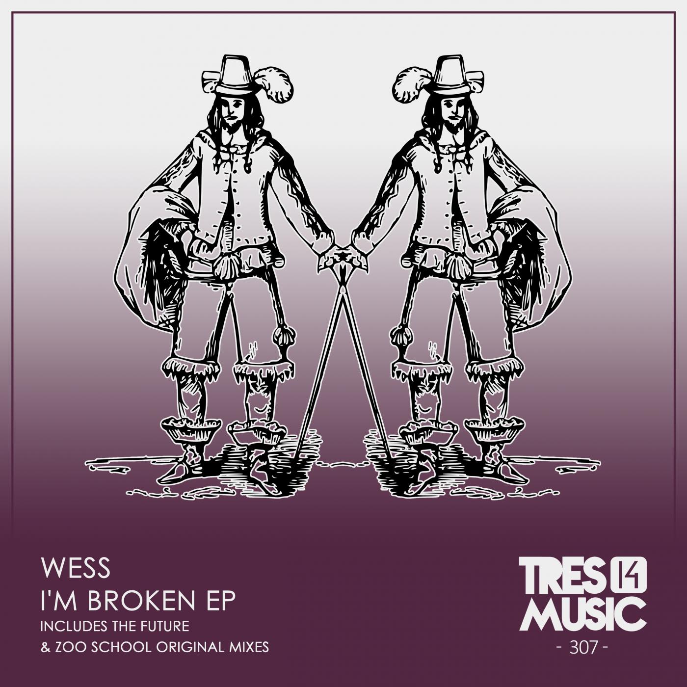 I'M BROKEN EP