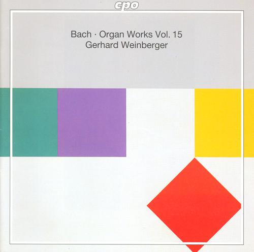 Gerhard Weinberger - Organ Concerto in G Major, BWV 592 (arr. of Johann Ernst (Prince of Weimar)'s Violin Concerto No. 8):II. Grave