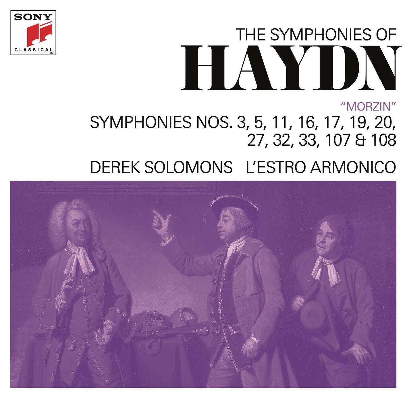 Derek Solomons - Symphony No. 107 in B-Flat Major, Hob. I:107: 2. Andante (2024 Remastered Version)