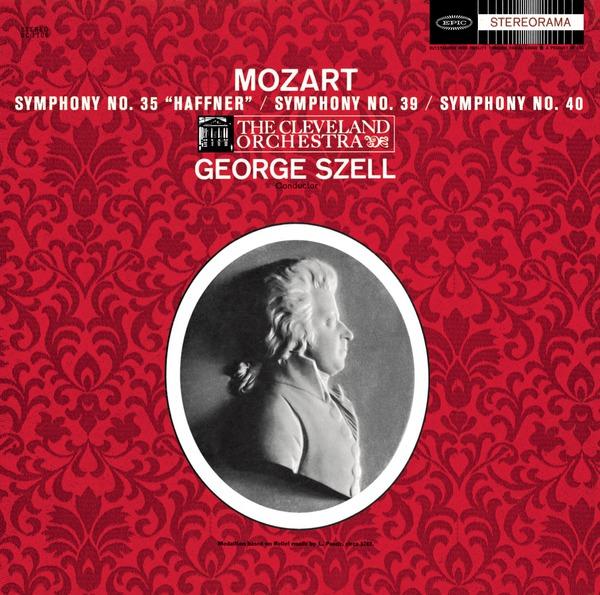 Mozart: Symphonies No. 35 in D Major K385; No. 39 in E-Flat Major K.543 & No. 40 in G Minor K550 - Sony Classical Originals