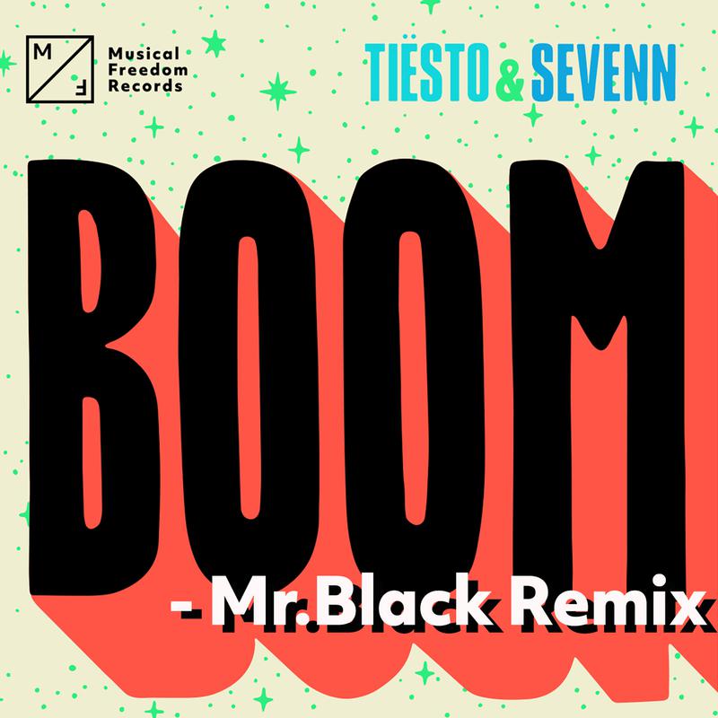 BOOM (Mr. Black Remix)专辑