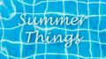 Summer Things专辑