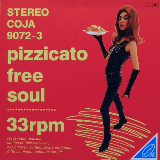 Pizzicato Free Soul专辑