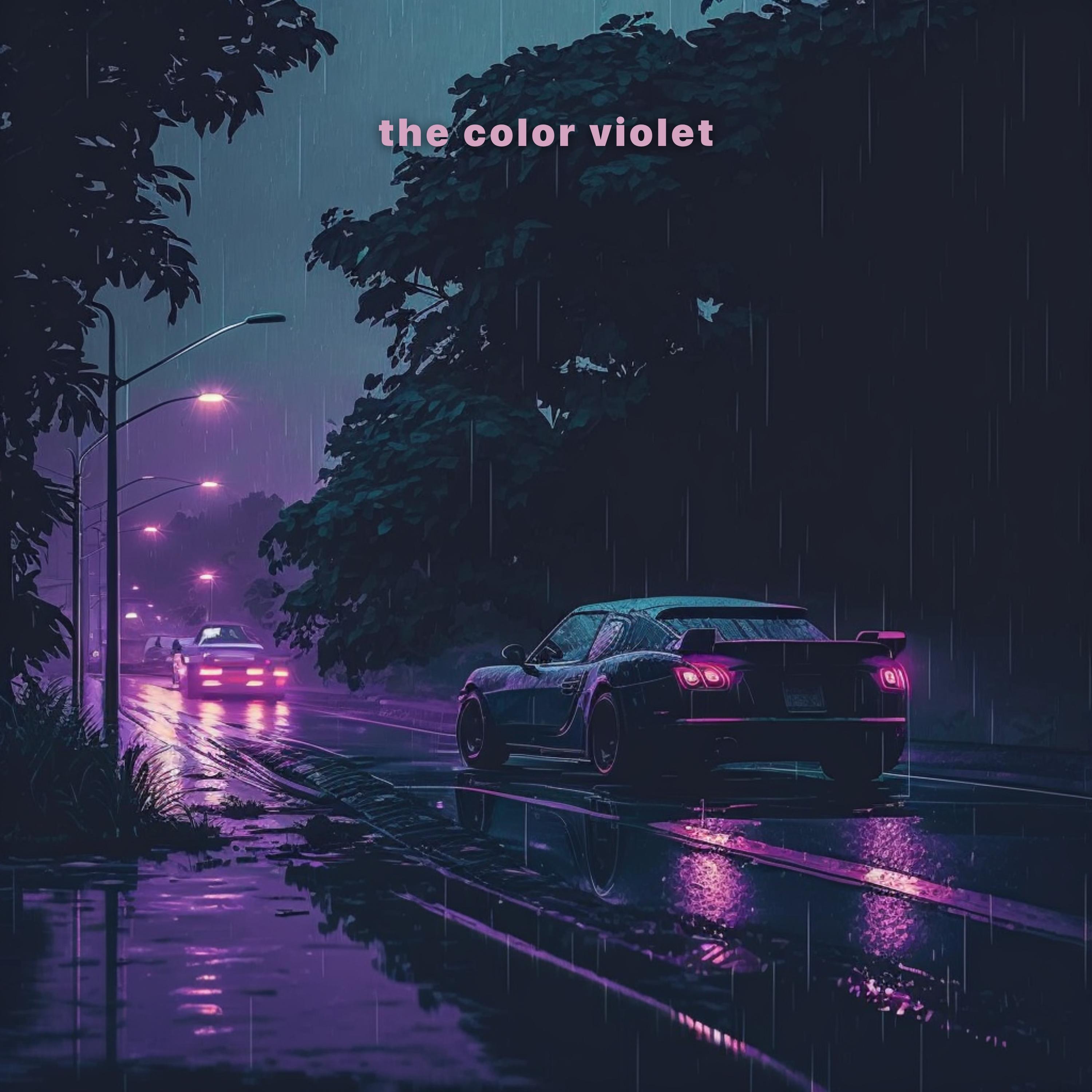 the color violet