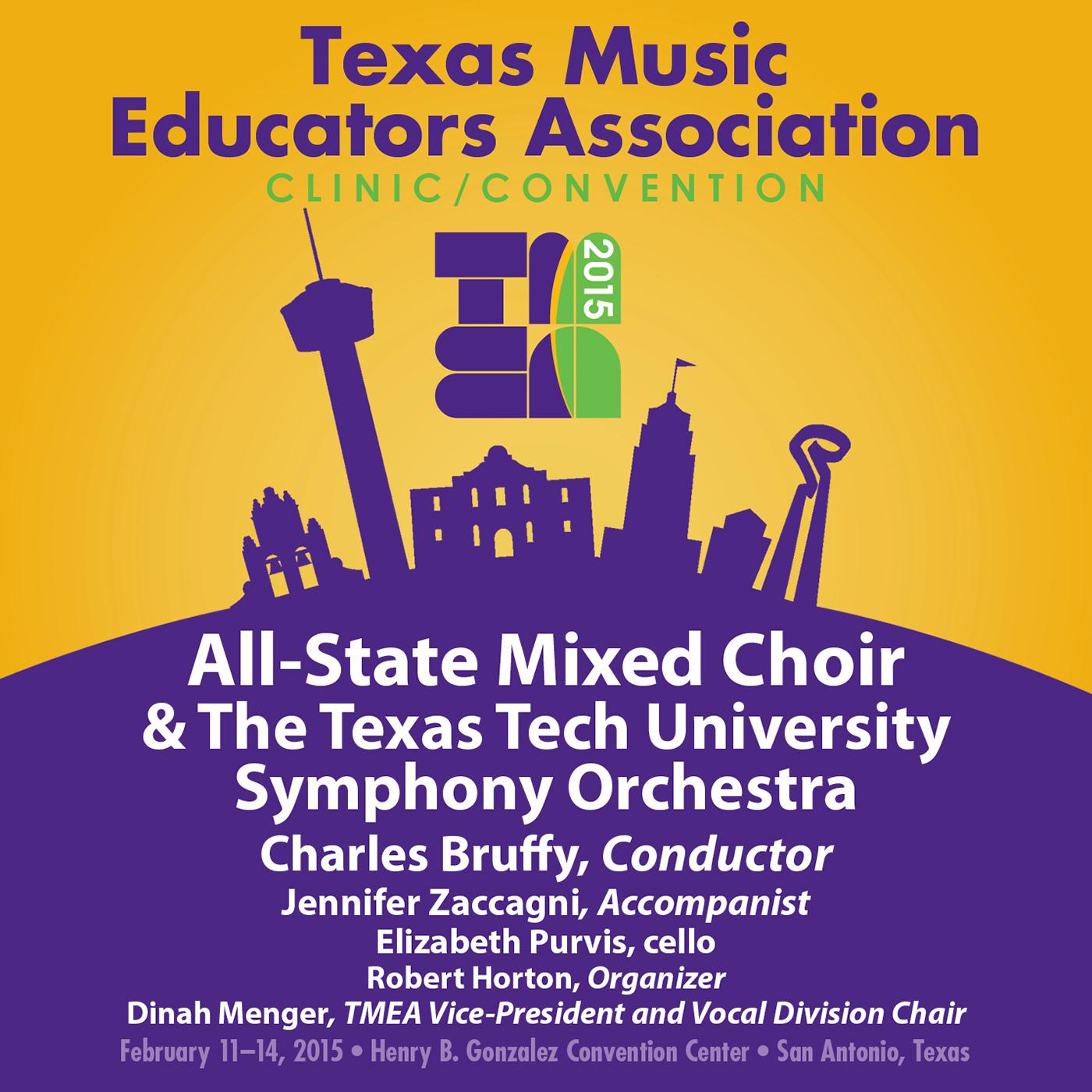 Texas All-State Mixed Choir - Don't Be Afraid (arr. J. McMillan):for choir)