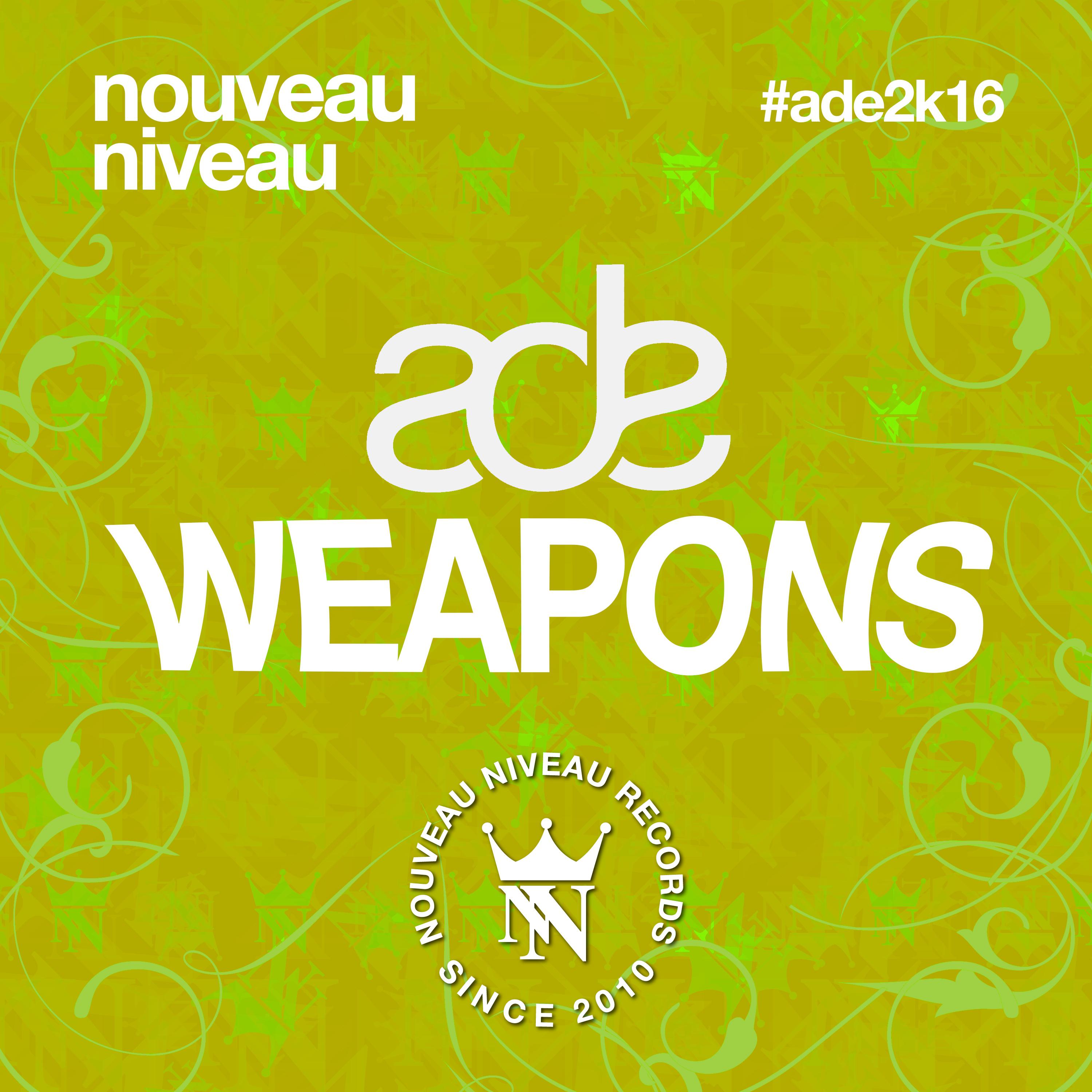 DJ Mix - Nouveau Niveau - Ade 2016 DJ Mix