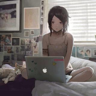 你喜欢躺床上听歌吗？