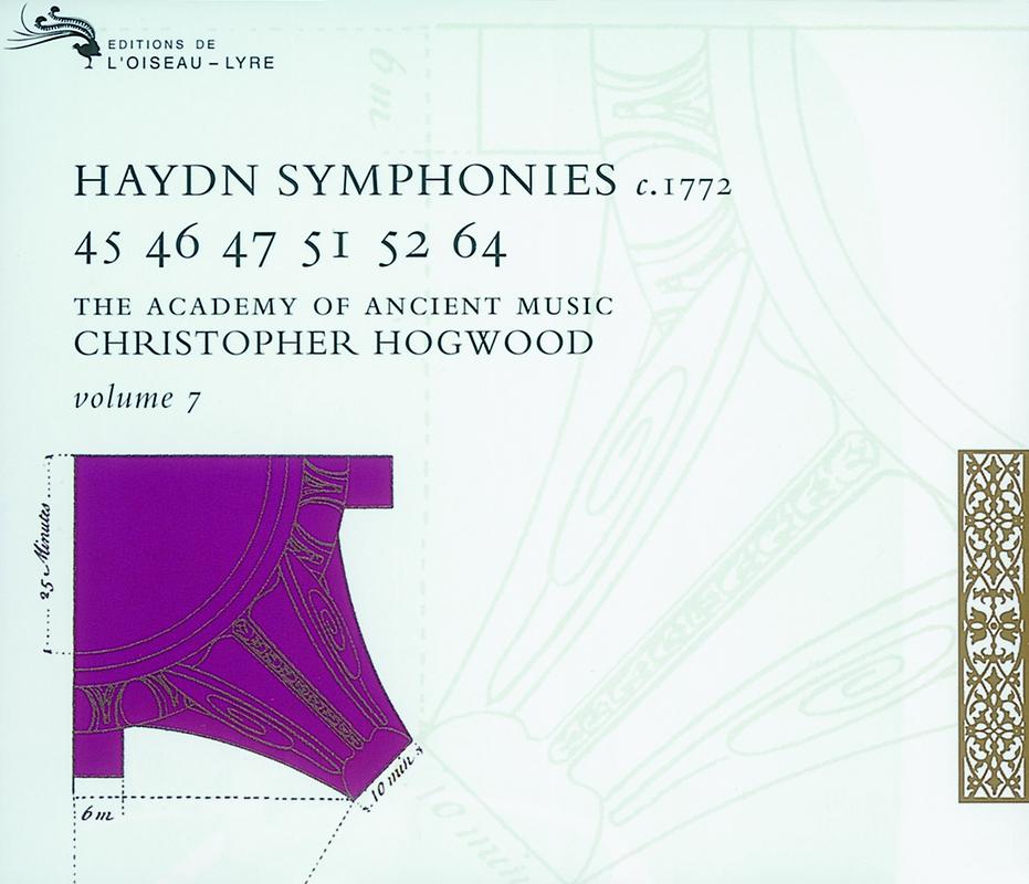 Symphony in A, H.I No.64  "Tempora mutantus"