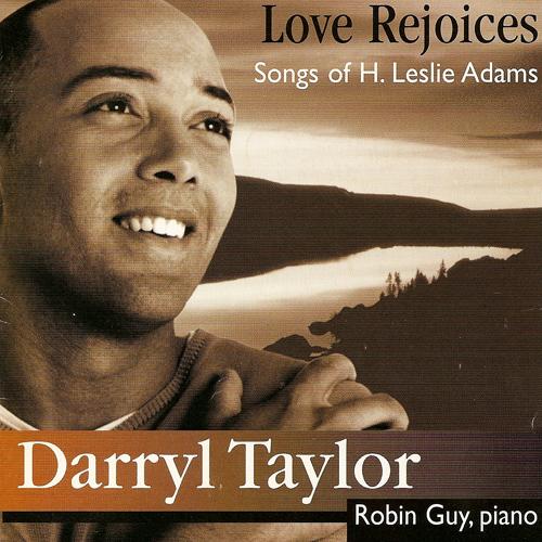 ADAMS, L.: Vocal Music (Taylor, Guy)