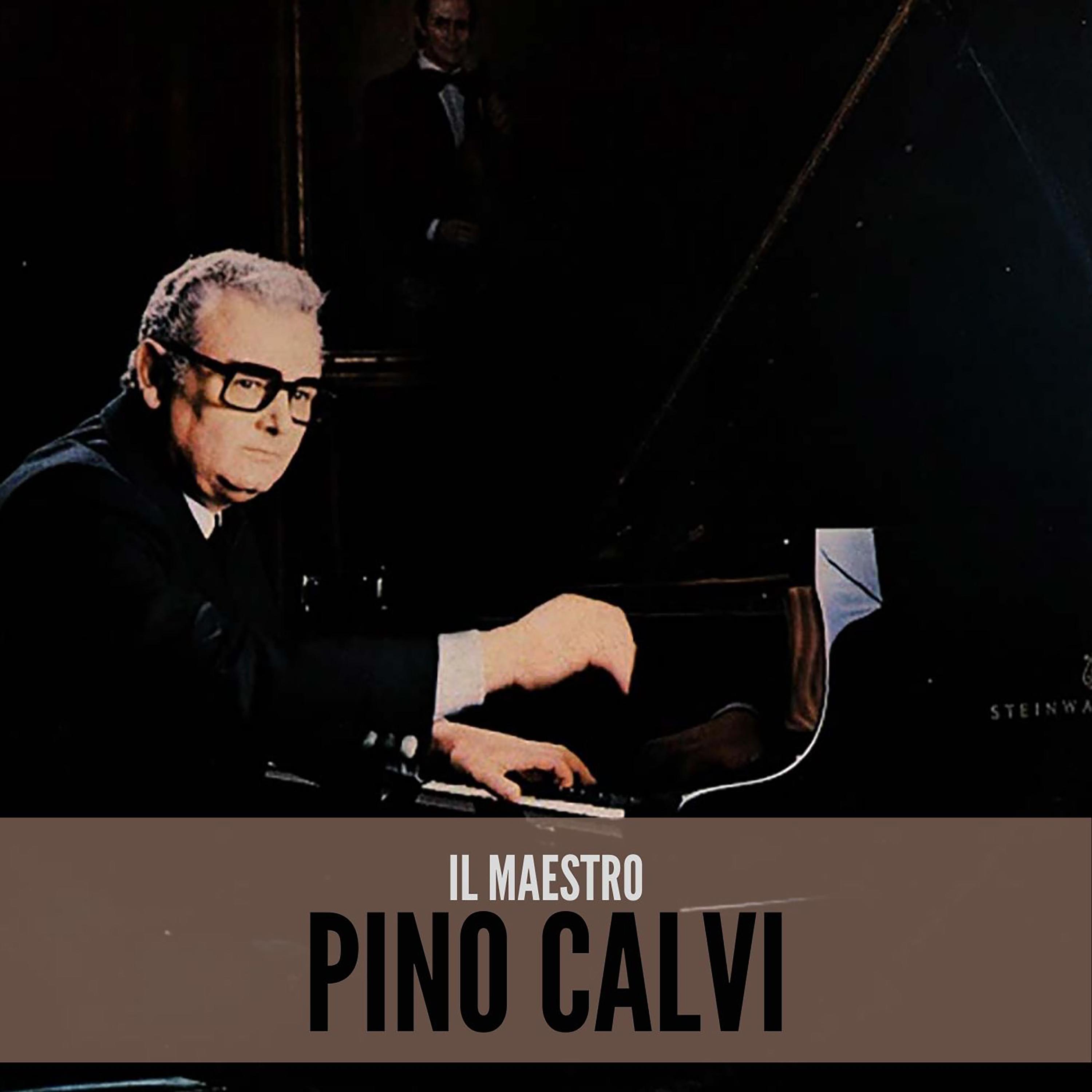 Il maestro Pino Calvi