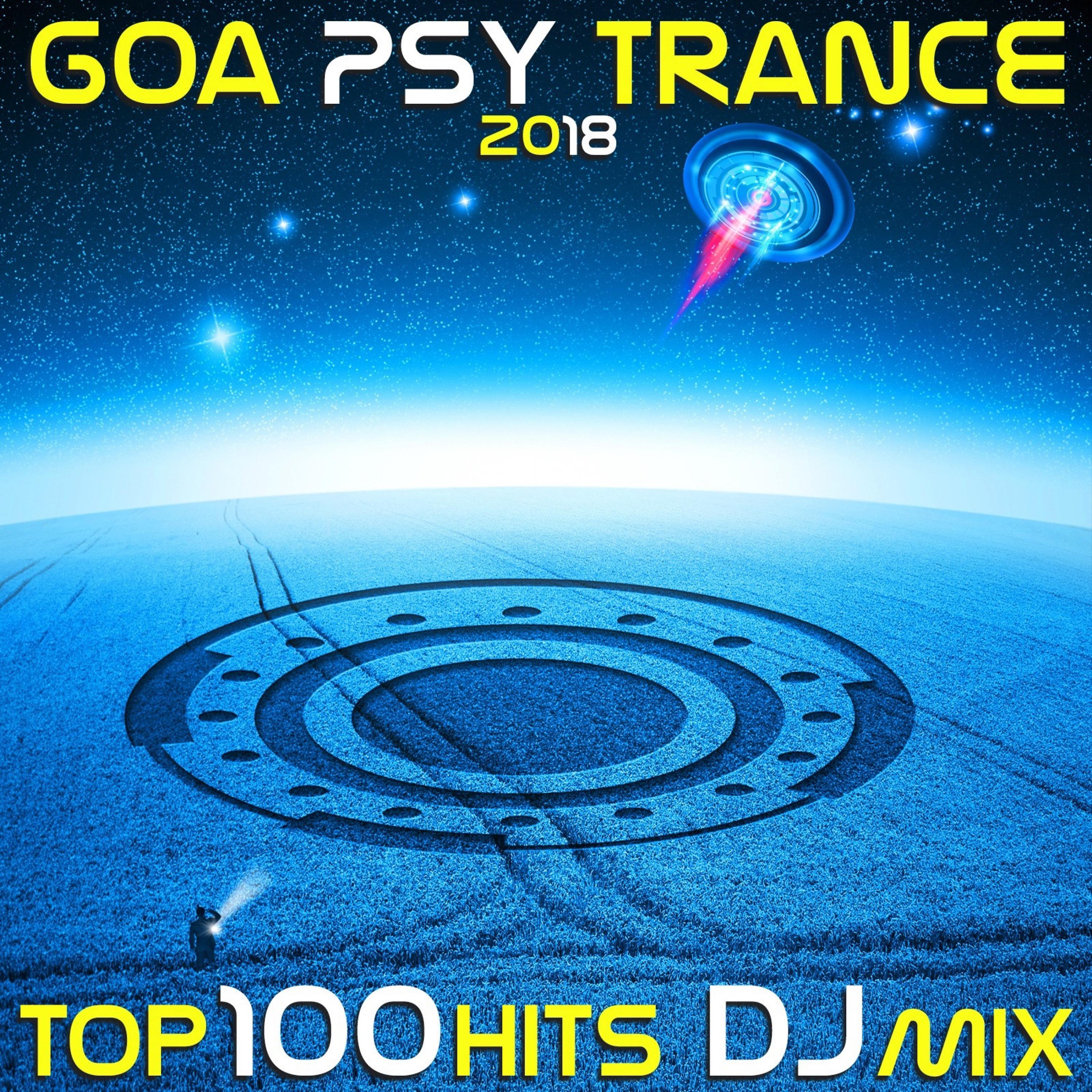 Deedrah - Mr Nemmeth (Goa Psy Trance 2018 Top 100 Hits DJ Mix Edit)