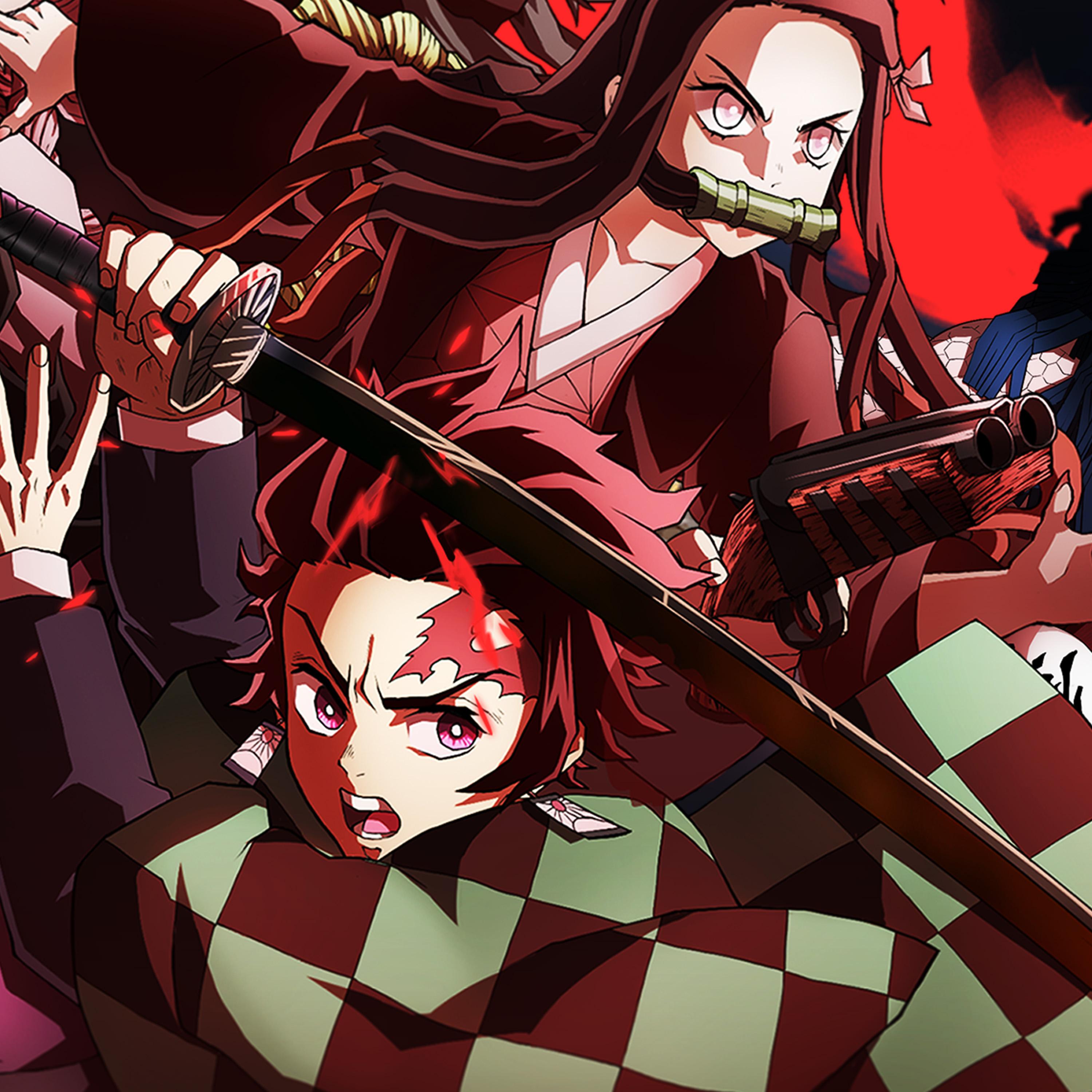 炭治郎VS猗窩座 - Tanjiro vs Akaza